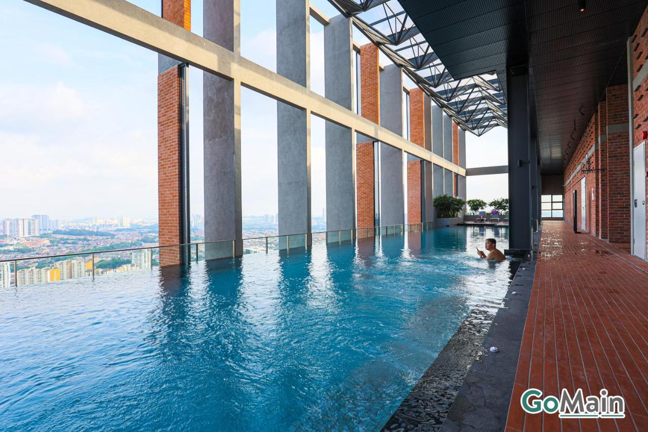 2Br Family Suite Millerz Square // Kl & Free Parking Kuala Lumpur Bagian luar foto