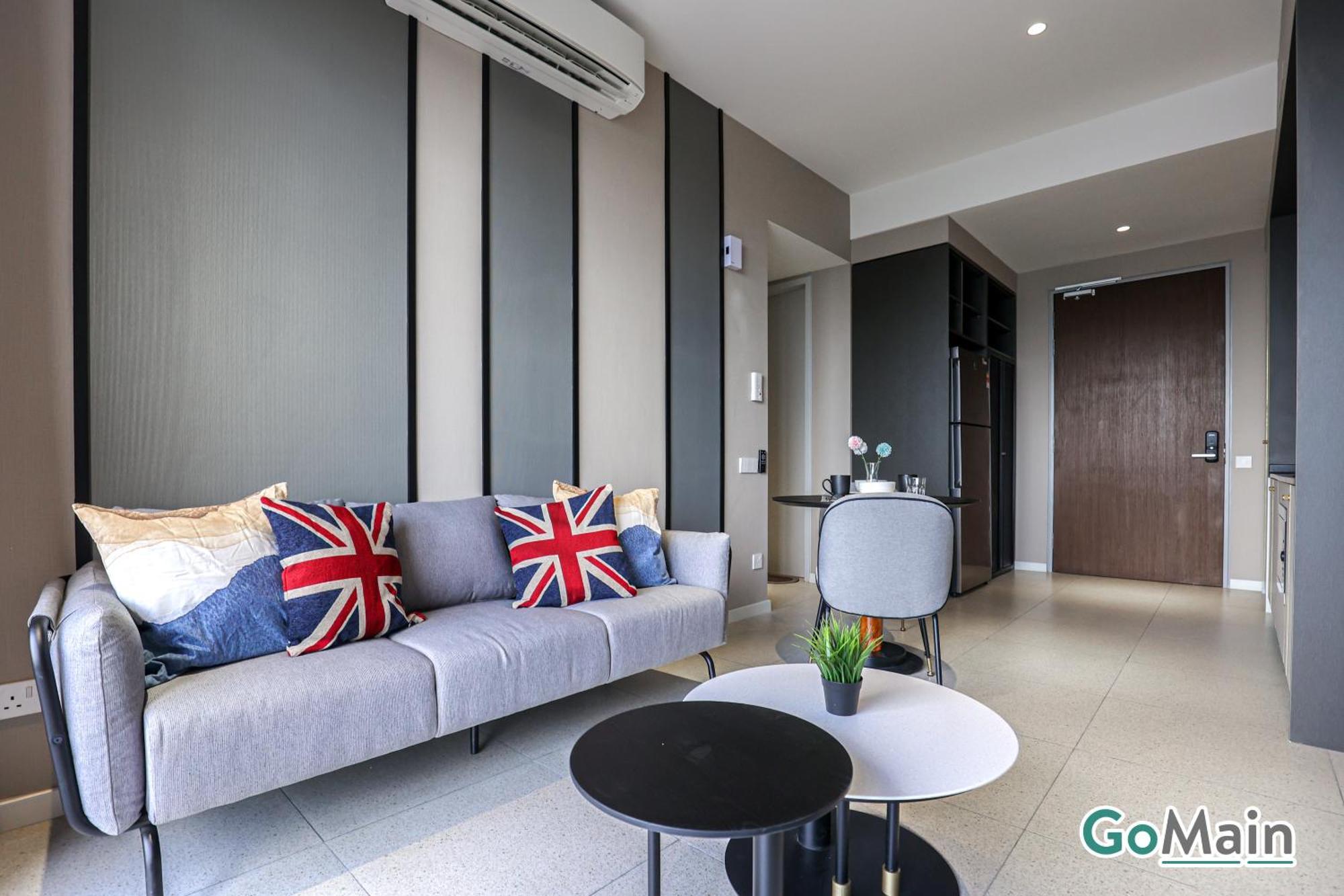 2Br Family Suite Millerz Square // Kl & Free Parking Kuala Lumpur Bagian luar foto
