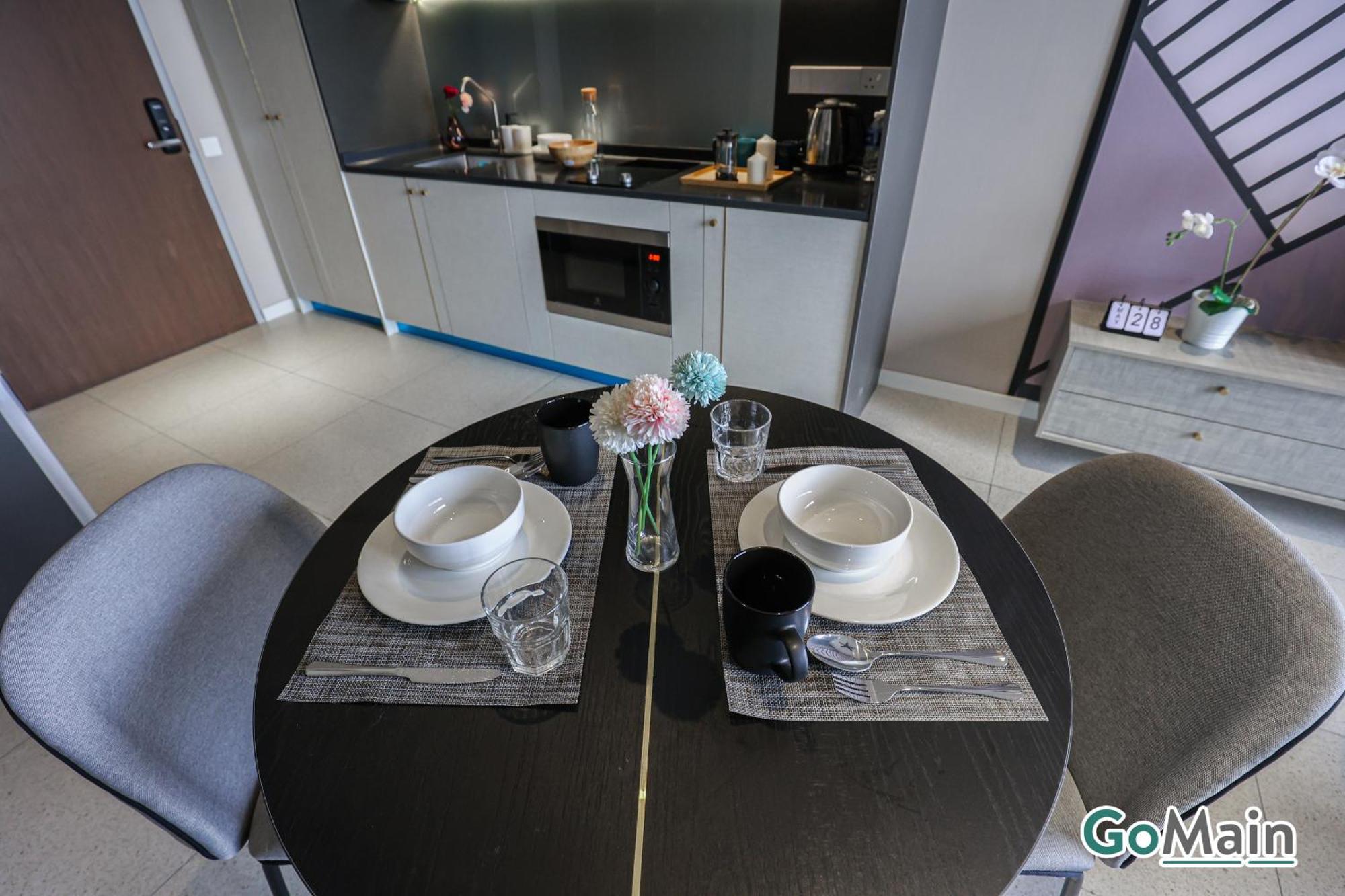 2Br Family Suite Millerz Square // Kl & Free Parking Kuala Lumpur Bagian luar foto