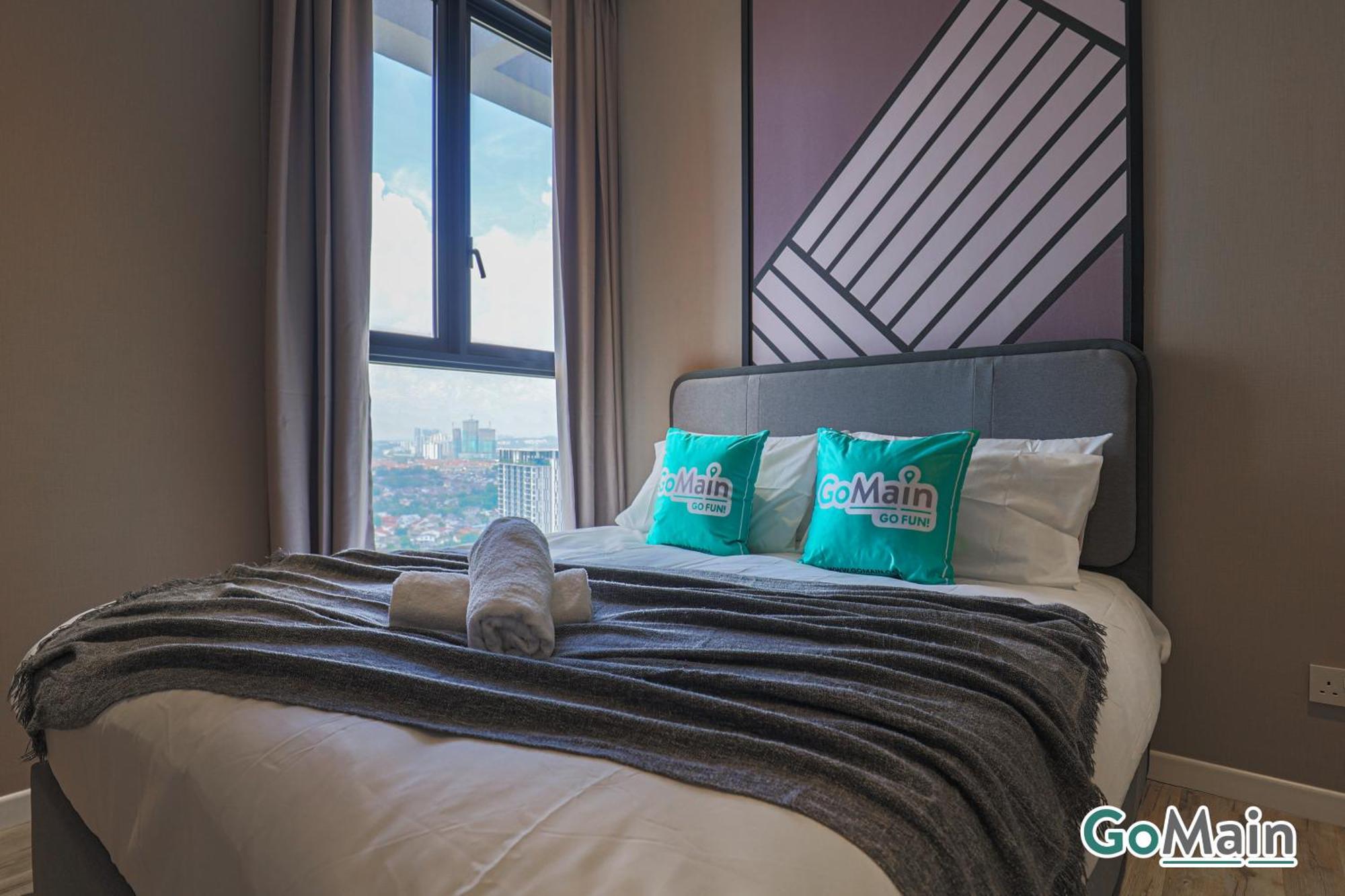 2Br Family Suite Millerz Square // Kl & Free Parking Kuala Lumpur Bagian luar foto