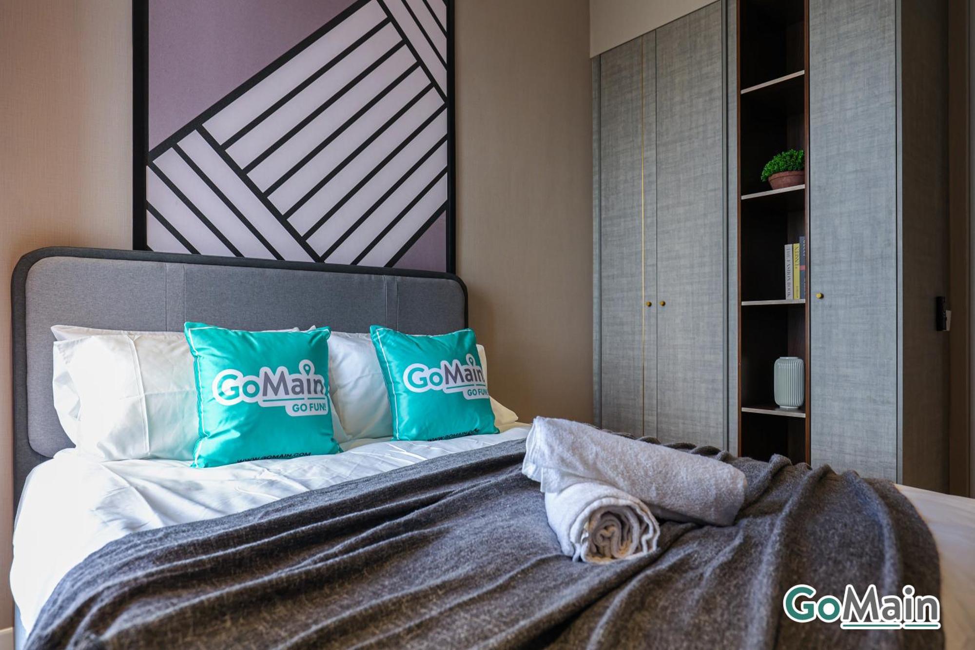 2Br Family Suite Millerz Square // Kl & Free Parking Kuala Lumpur Bagian luar foto