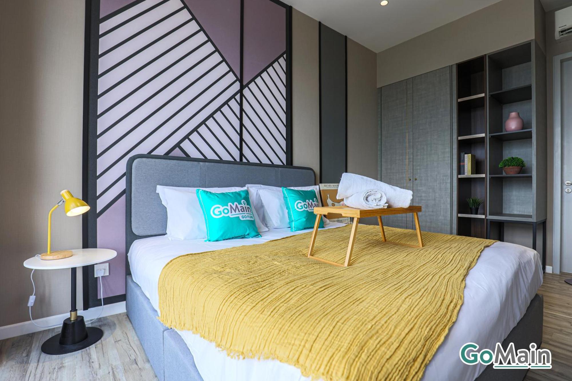 2Br Family Suite Millerz Square // Kl & Free Parking Kuala Lumpur Bagian luar foto