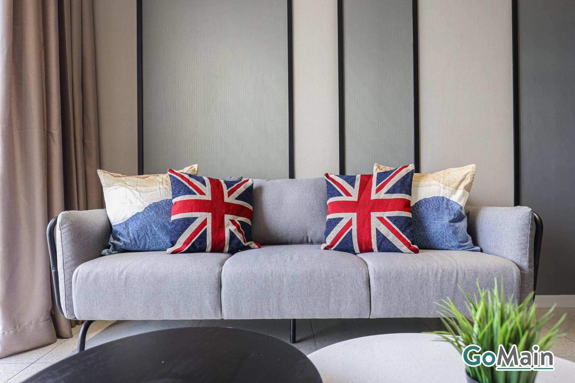 2Br Family Suite Millerz Square // Kl & Free Parking Kuala Lumpur Bagian luar foto